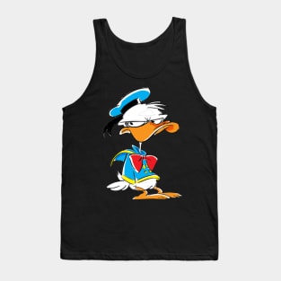 vintage donald animal duck Tank Top